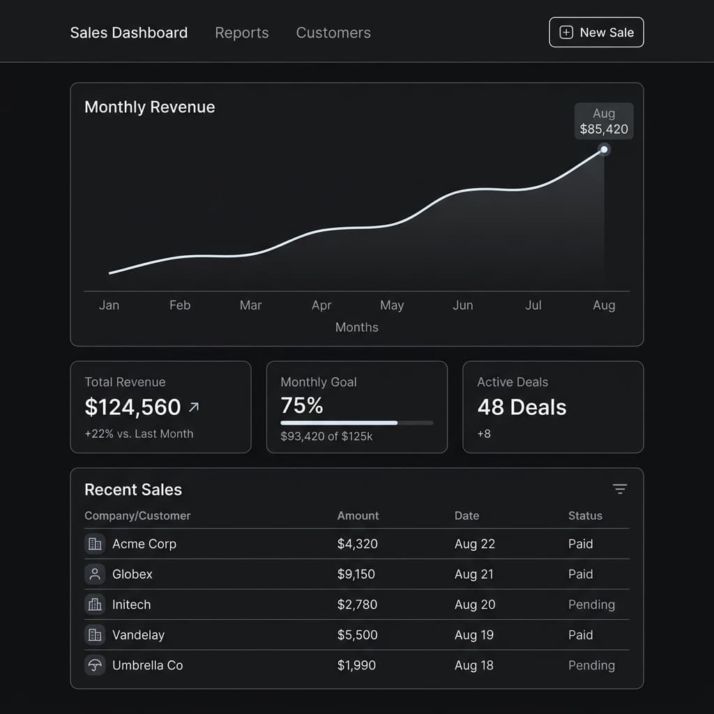 ShopXray Shopify sales tracking dashboard showing revenue charts and live sales feed